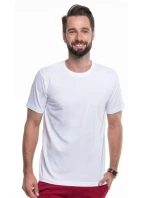 Pánské tričko premium 21185-20  bílé - PROMOSTARS