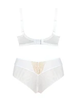 Dámská podprsenka DOTS PUSH 19056 Bílá