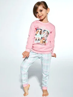 Dívčí pyžamo Cornette 592/167