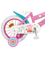 Dětské kolo 14" Peppa Pig růžové 1495