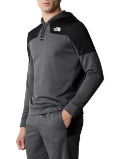 Pánská mikina The North Face M MA PULL ON FLEECE HOOD šedá (NF0A87J3XIU)