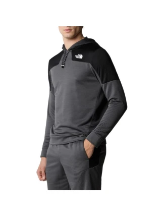 Pánská mikina The North Face M MA PULL ON FLEECE HOOD šedá (NF0A87J3XIU) Pánská mikina The North Face M MA PULL ON FLEECE HOOD šedá (NF0A87J3XIU)