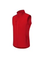 Pánská softshellová vesta Trail (červená)