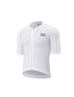 Cyklistický dres Rockbros 15200025 krátký rukáv velikost M - bílý