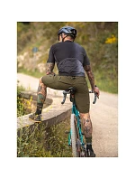 Cyklistické kraťasy NORTHWAVE Rockster Baggy – zelené Cyklistické kraťasy NORTHWAVE Rockster Baggy – zelené