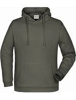 Daiber JN 796 Pánská mikina s kapucí 02.0796 dark grey