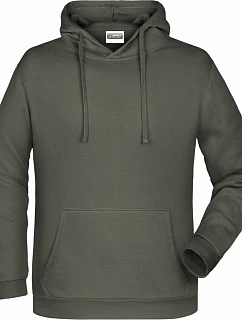 Daiber JN 796 Pánská mikina s kapucí 02.0796 dark grey