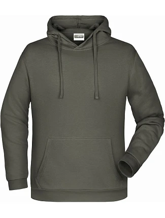 Daiber JN 796 Pánská mikina s kapucí 02.0796 dark grey