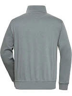 Daiber JN 831 Pracovní mikina s 1/4 zipem 02.0831 dark grey Daiber JN 831 Pracovní mikina s 1/4 zipem 02.0831 dark grey