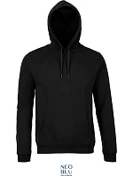 NEOBLU Nicholas Men Pánská mikina s kapucí 24.3196 deep black NEOBLU Nicholas Men Pánská mikina s kapucí 24.3196 deep black