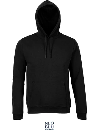 NEOBLU Nicholas Men Pánská mikina s kapucí 24.3196 deep black NEOBLU Nicholas Men Pánská mikina s kapucí 24.3196 deep black