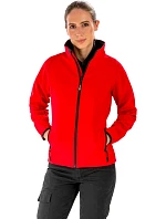 Result R 231F Dámská 2-vrstvá softshell bunda "Printable" 30.231F black/orange Result R 231F Dámská 2-vrstvá softshell bunda "Printable" 30.231F black/orange
