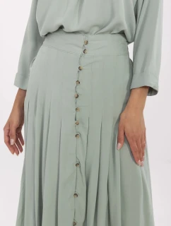 Sukně D73761M50187B pistácie