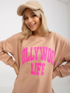 Halenka VI BL 3102.01P béžová a růžová