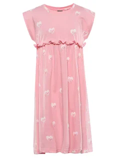Dětské šaty nax NAX ESEQO candy pink