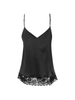 Dámský saténový top 30661-004 - Selmark Dámský saténový top 30661-004 - Selmark