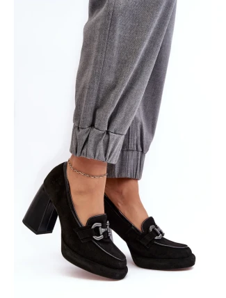 Lodičky na sloupku model 188521 Step in style Lodičky na sloupku model 188521 Step in style