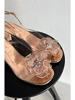 Sandály na podpatku  model 226340 Step in style