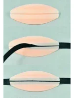 Silikonové podložky pod ramínka Julimex BA-04 Silikonové podložky pod ramínka Julimex BA-04