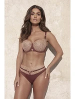 Kalhotky Kinga B-1212/2 Liv II brazilské S-2XL