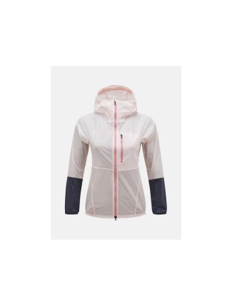 Peak Performance W Bunda proti větru Vislight modrá