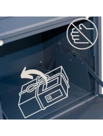 KURÝRNÍ POŠTOVNÍ SCHRÁNKA 2V1 STOJÍCÍ 38X41X102CM 1068749 KURÝRNÍ POŠTOVNÍ SCHRÁNKA 2V1 STOJÍCÍ 38X41X102CM 1068749