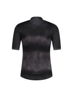 Rogelli pánský dres TIE DYE black-grey M