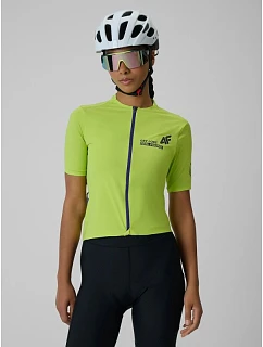 UPF50+ dámský cyklistický dres 4F 4FRSS26TFTSF2454-45S dámské