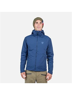 Pánská outdoorová bunda ROSSIGNOL Opside Hoodie Jkt, tmavě modrá
