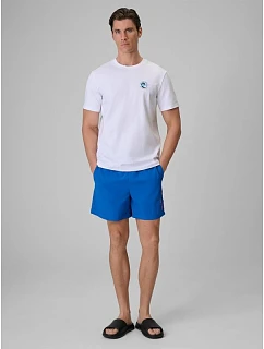 Pánské plážové šortky typu boardshorts s filtrem UPF50+ značky 4F 4FRSS26UBDSM258-36S