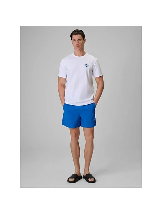 Pánské plážové šortky typu boardshorts s filtrem UPF50+ značky 4F 4FRSS26UBDSM258-36S Pánské plážové šortky typu boardshorts s filtrem UPF50+ značky 4F 4FRSS26UBDSM258-36S