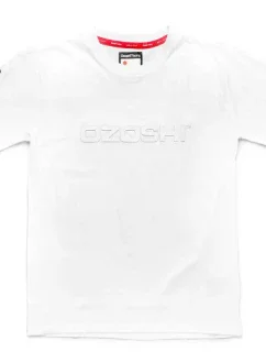 Ozoshi Naoto Pánské tričko M bílá O20TSRACE004