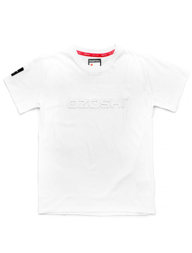 Ozoshi Naoto Pánské tričko M bílá O20TSRACE004