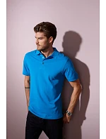 Daiber JN 708 Pánské pima piqué polo 02.0708 white Daiber JN 708 Pánské pima piqué polo 02.0708 white