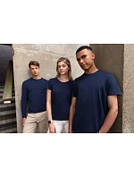 Russell Athletic 180F Dámské tričko z těžké bavlny "Authentic" 10.180F french navy
