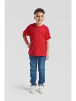 Fruit of the Loom Kids Valueweight T Dětské tričko 16.1033 royal blue Fruit of the Loom Kids Valueweight T Dětské tričko 16.1033 royal blue