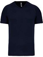 Kariban ProAct PA 476 Pánské sportovní tričko s výstřihem do V 20.P476 navy Kariban ProAct PA 476 Pánské sportovní tričko s výstřihem do V 20.P476 navy
