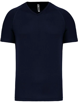 Kariban ProAct PA 476 Pánské sportovní tričko s výstřihem do V 20.P476 navy Kariban ProAct PA 476 Pánské sportovní tričko s výstřihem do V 20.P476 navy