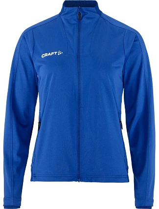 Craft Teamwear Evolve 2.0 Full Zip Jacket W Dámská tréninková bunda 82.4760 club cobolt