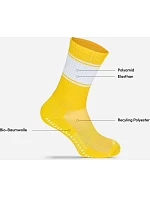 Mr. Socks L 05009 Sportovní ponožky "Ballersocks Classic" 88.5009 yellow/white