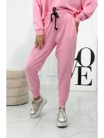 Set 2dílná mikina + kalhoty světle růžová Set 2dílná mikina + kalhoty světle růžová