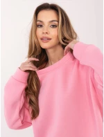 RV BL mikina A1038.66 světle růžová