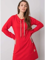 Šaty RV SK 6067.15x červená