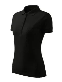 Pique Polo Free polokošile dámská černá
