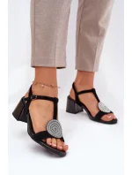 Sandály na podpatku  model 211368 Step in style