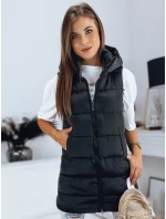 Dámská prošívaná vesta BRITA černá FashionStreet TY3230