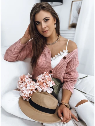 Dámský svetr MINSTRAL růžový FashionStreet MY1617