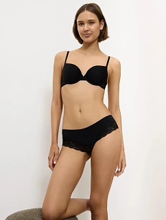 Triumph - Lovely Micro Hipster – pohodlné bokovky z mikrovlákna s květinovou krajkou Triumph