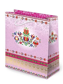 Peacock T-2L Set 96 Slovak Folklore A'10 Bag