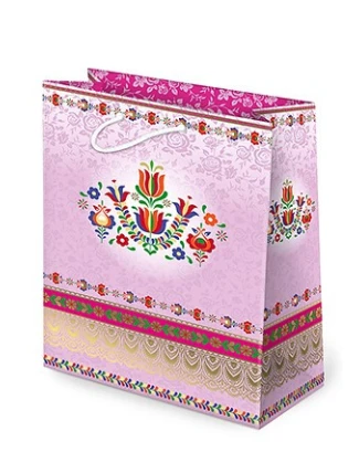 Peacock T-2L Set 96 Slovak Folklore A'10 Bag